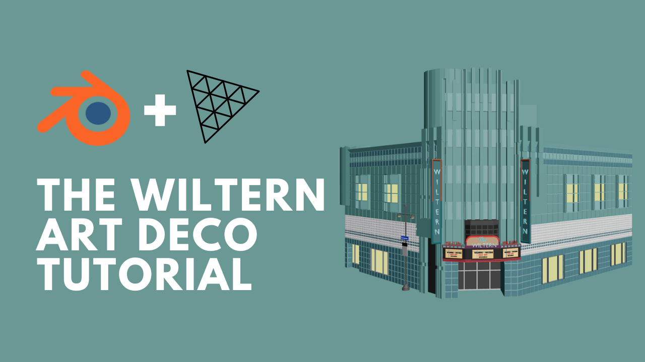 The Wiltern - Blender and Three.js Tutorial